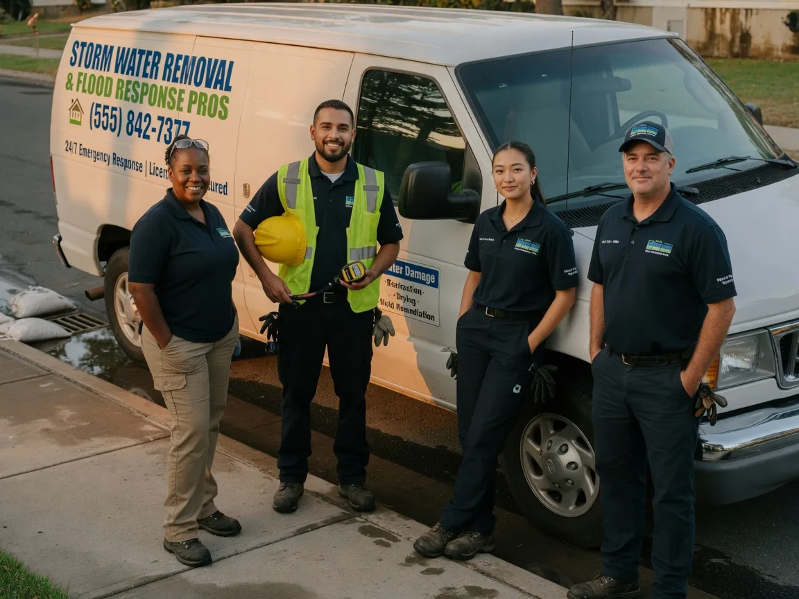 Storm Damage Water Removal company in Elm City, NC